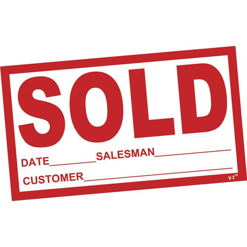 Sold Sticker Sales Department New Mexico Independent Auto Dealers Association Store