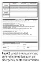 Load image into Gallery viewer, Application For Employment Office Forms New Mexico Independent Auto Dealers Association Store

