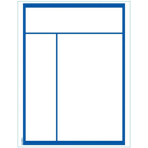 PEEL n SEAL™ Stock Laser Window Stickers - Blue Border Sales Department New Mexico Independent Auto Dealers Association Store