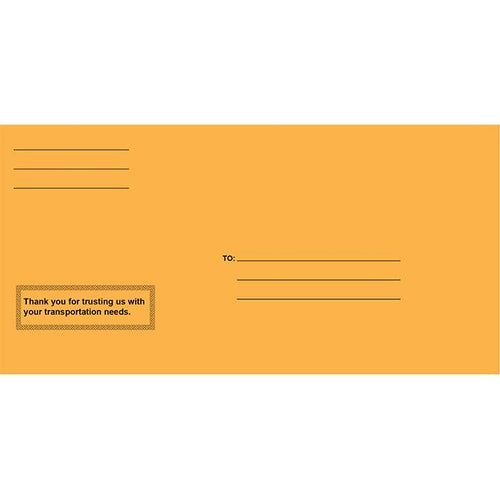 License Plate Envelopes Sales Department New Mexico Independent Auto Dealers Association Store Self Seal Pre-Printed