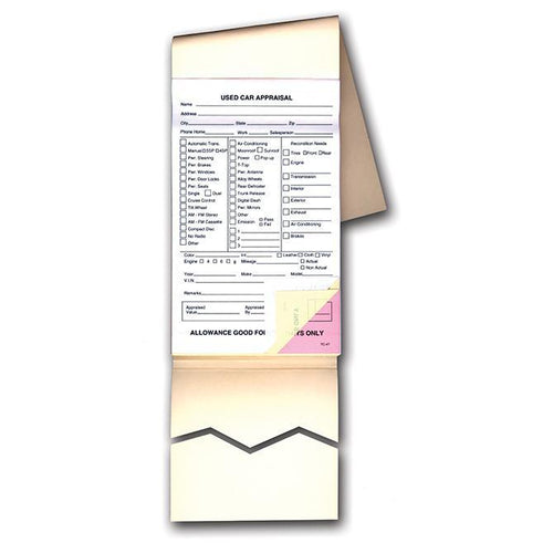 Used Vehicle Appraisal Books (Form TC-47) Sales Department New Mexico Independent Auto Dealers Association Store