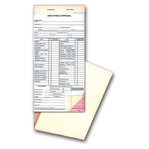 Used Vehicle Appraisal Books (Form 298) Sales Department New Mexico Independent Auto Dealers Association Store