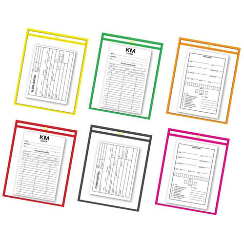 Neon Stitched Work Ticket Holders Service Department New Mexico Independent Auto Dealers Association Store